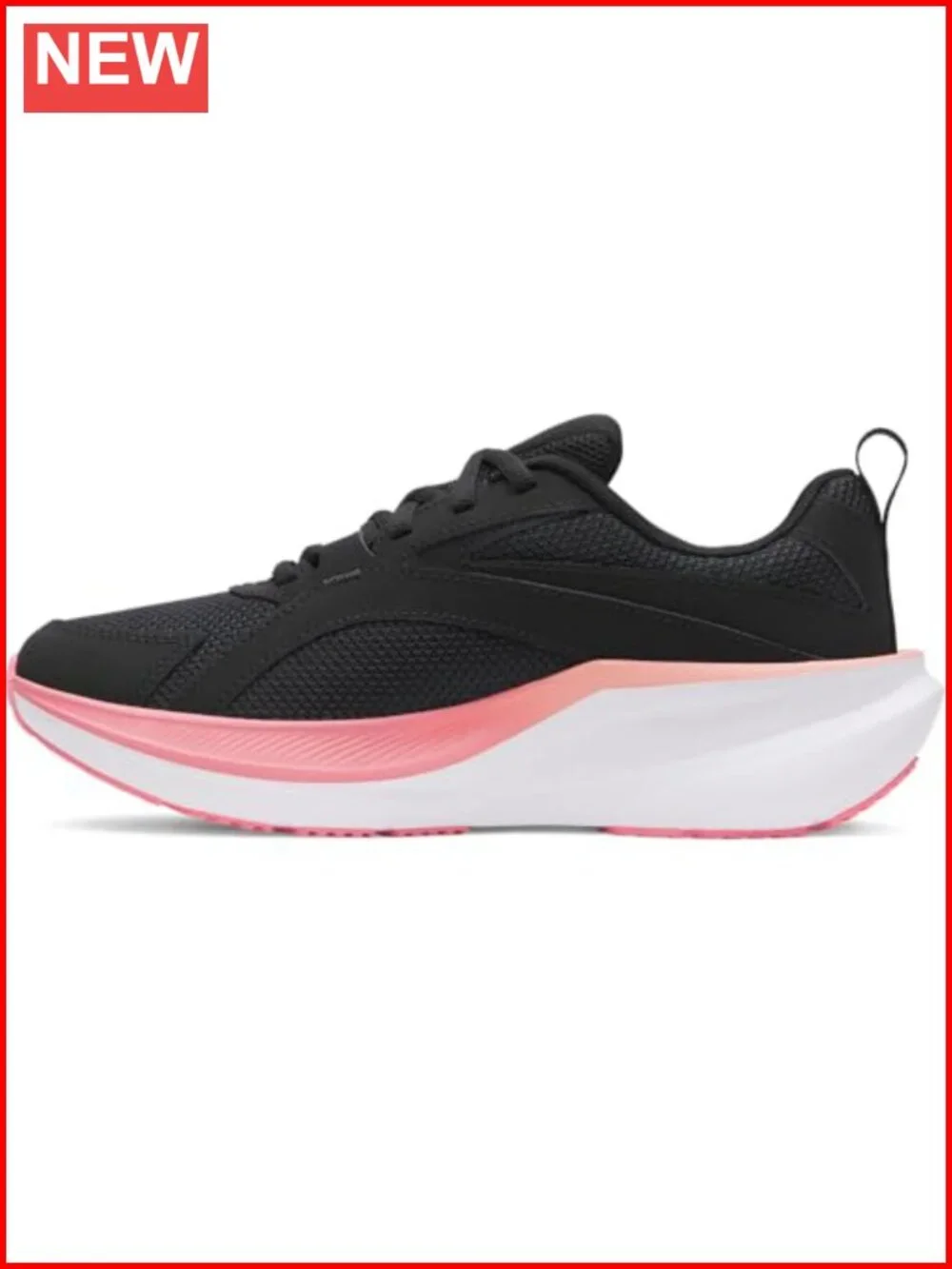 Women's Running Shoes Charged Cushioning Mesh Upper Rubber Sole Lace Up